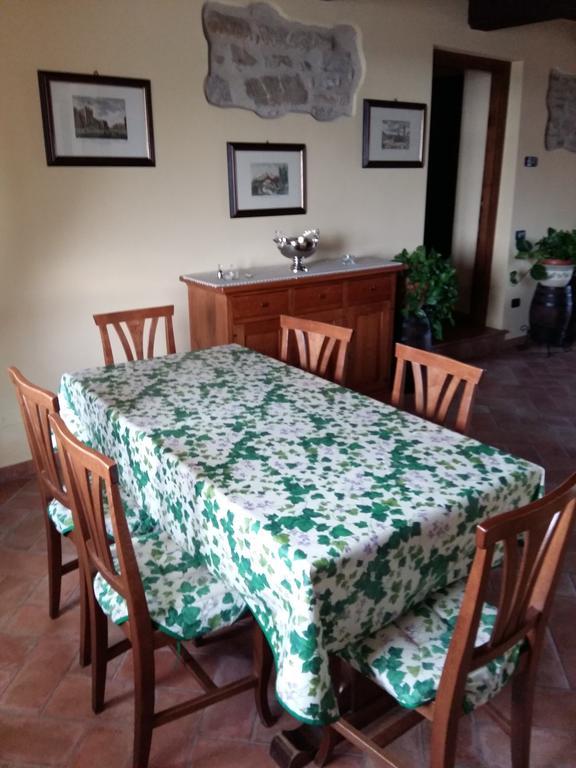 Agriturismo Il Melo Valfabbrica 外观 照片